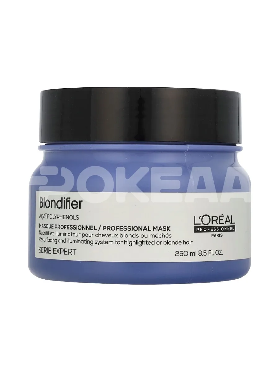 L'Oreal Serie Expert Blondifier Mask 250ml - For Highlighted Or Blonde Hair 1