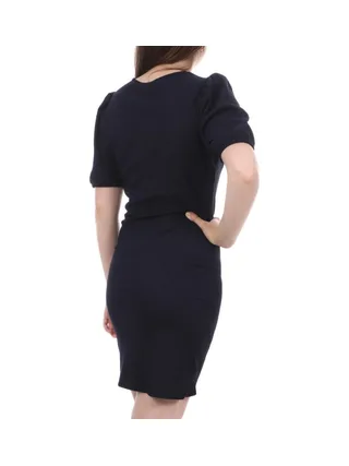 Robe Tulipe Marine Femme Vero Moda Elisa 2