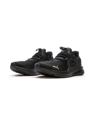 Baskets Noires Femme Puma Softride Enzo 4 6
