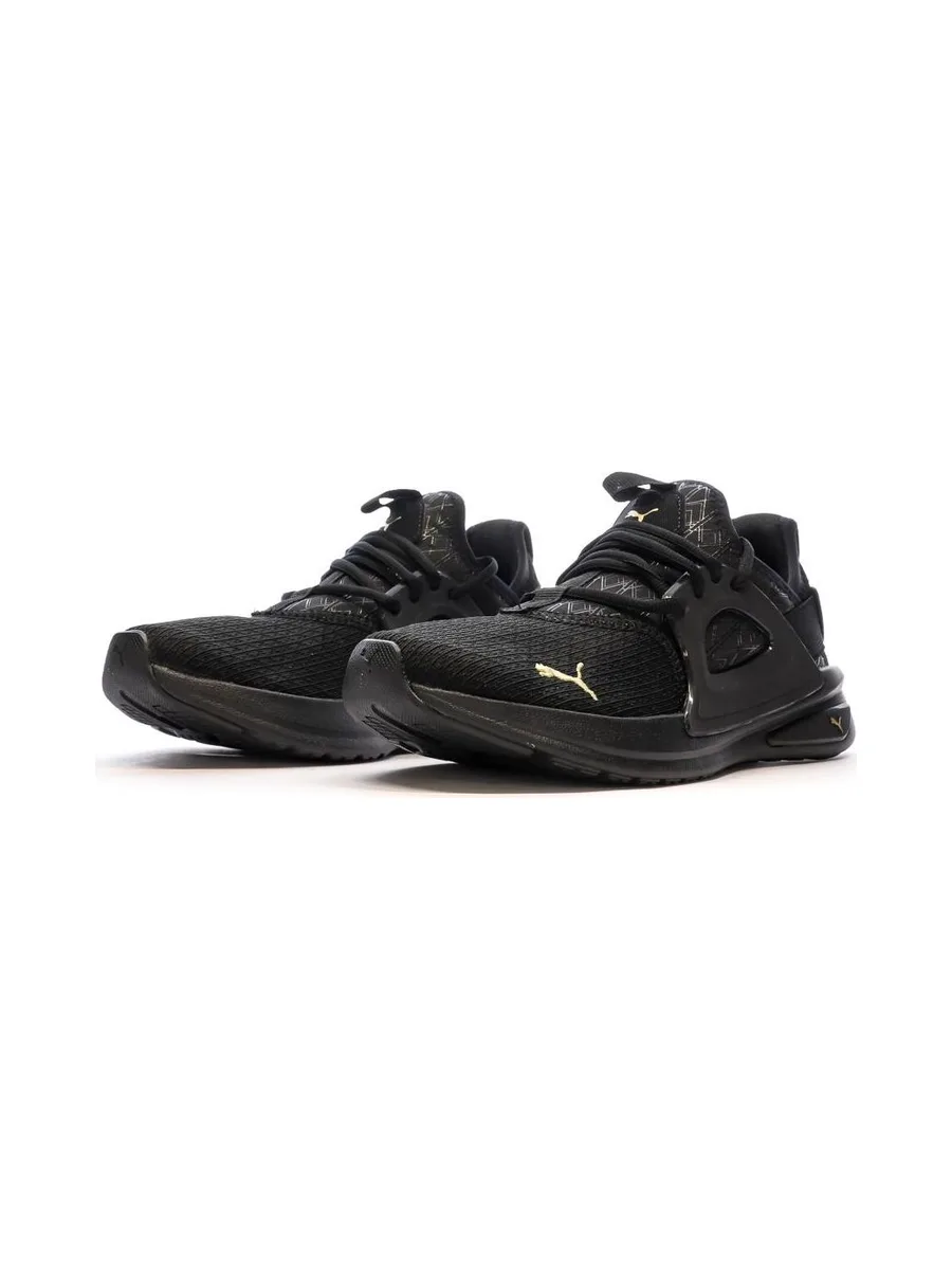 Baskets Noires Femme Puma Softride Enzo 4 7