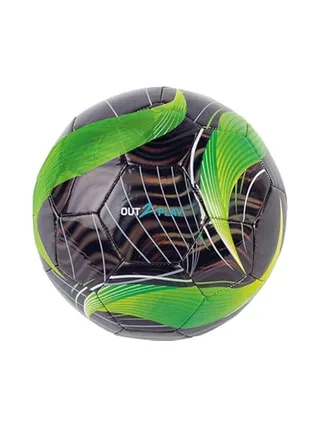 Ballon de football Bleu/Orange/Vert Mixte Out 2 Play 1