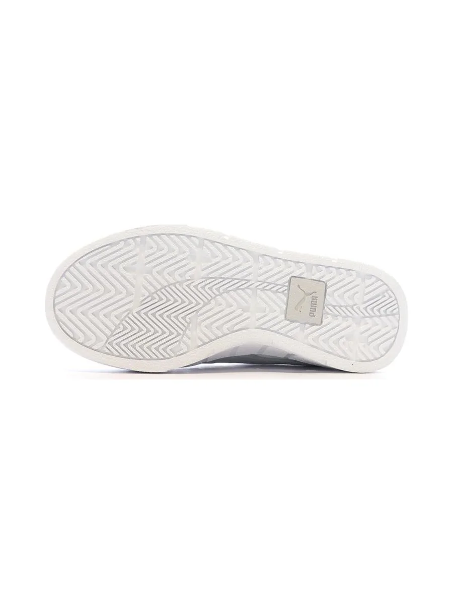 Baskets Blanches/Grises Femme Puma Cali 6