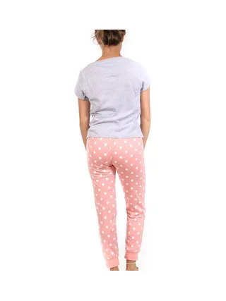 Pyjama Gris/Rose Femme Disney So Fancy 2