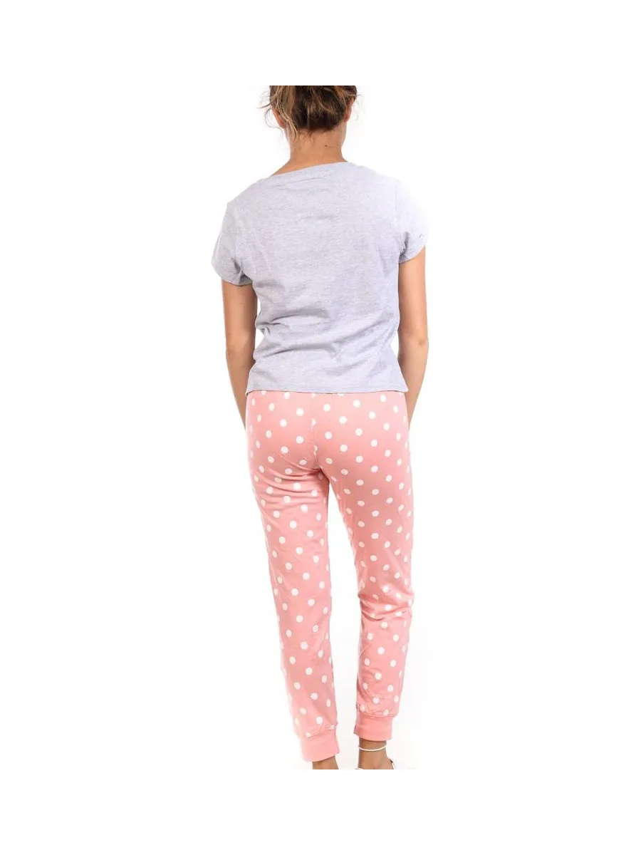 Pyjama Gris/Rose Femme Disney So Fancy 3