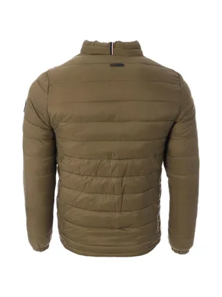 Doudoune Bordeaux/Verte Homme Geographical Norway California 3
