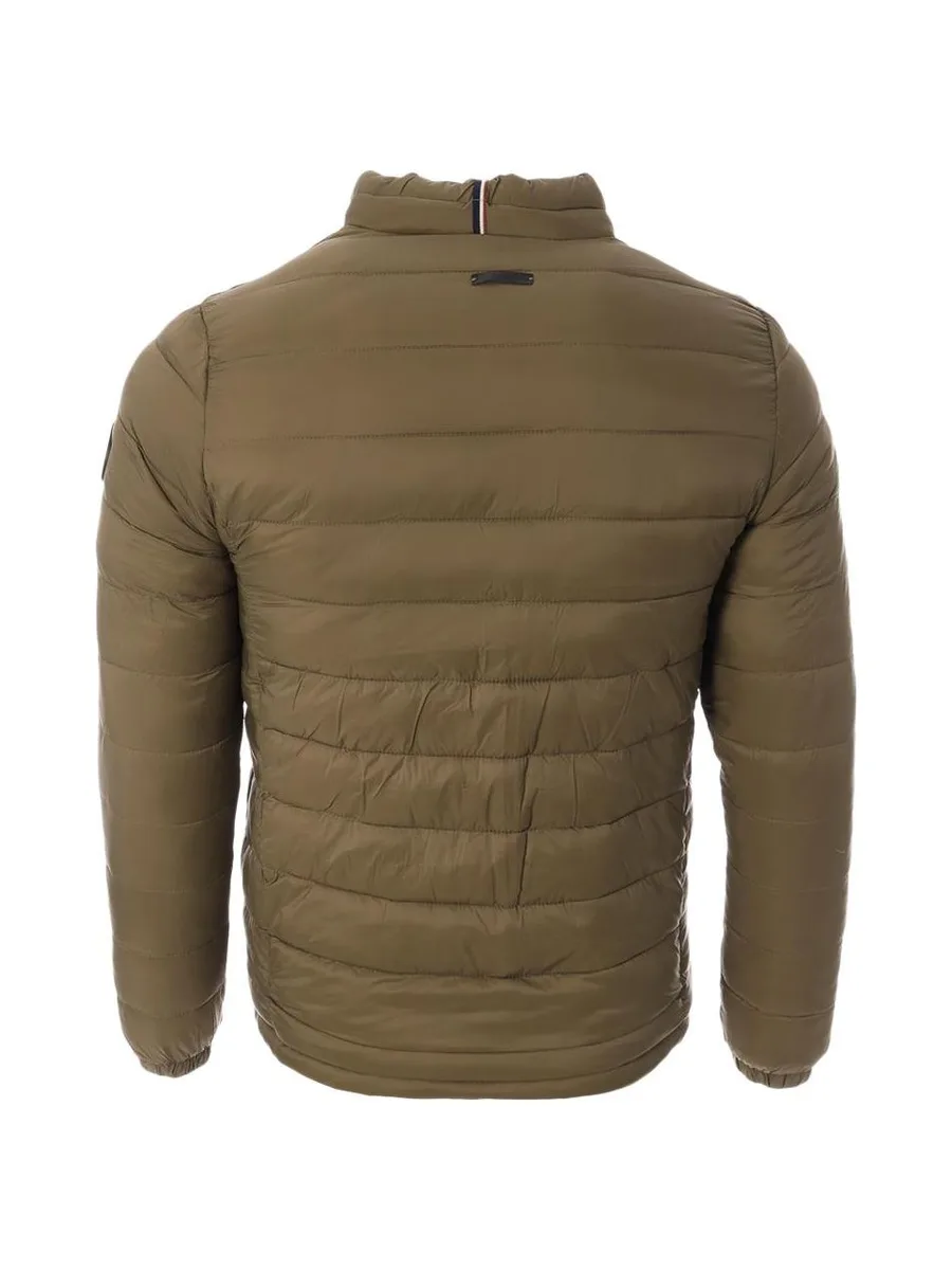 Doudoune Bordeaux/Verte Homme Geographical Norway California 4