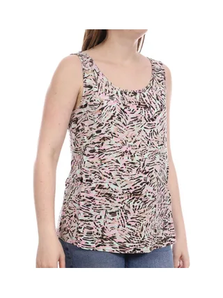 Top Rose/Turquoise/Beige Femme Vero Moda Easy 1