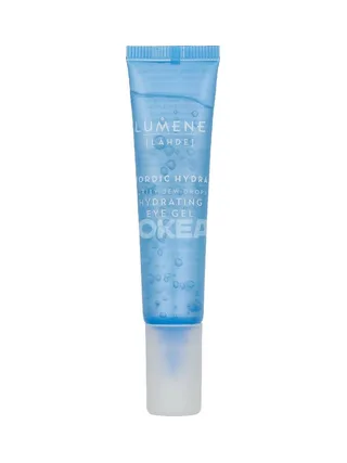 Lumene Lahde Pure Dew Drops Hydrating Eye Gel 15ml 2