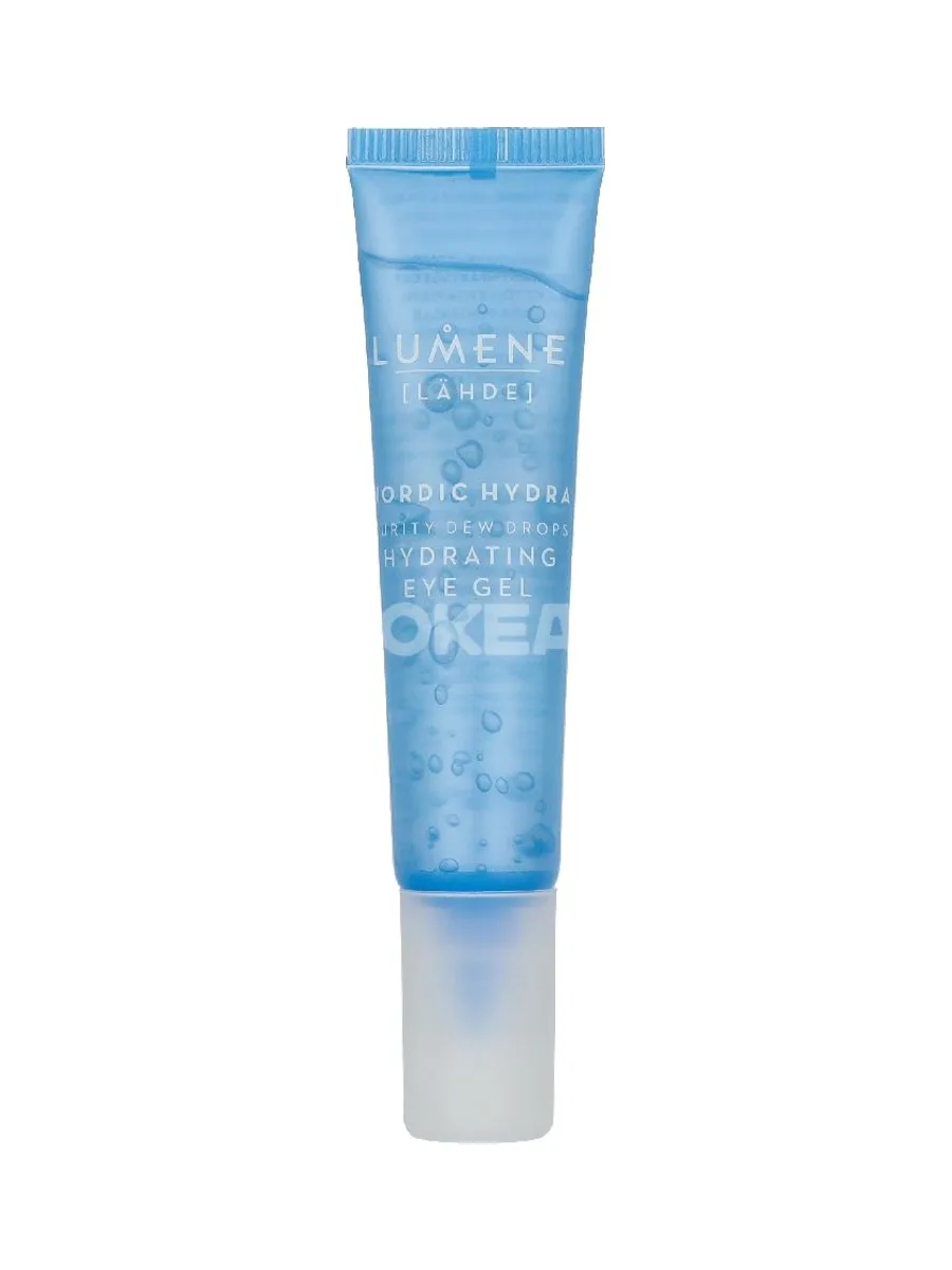 Lumene Lahde Pure Dew Drops Hydrating Eye Gel 15ml 2