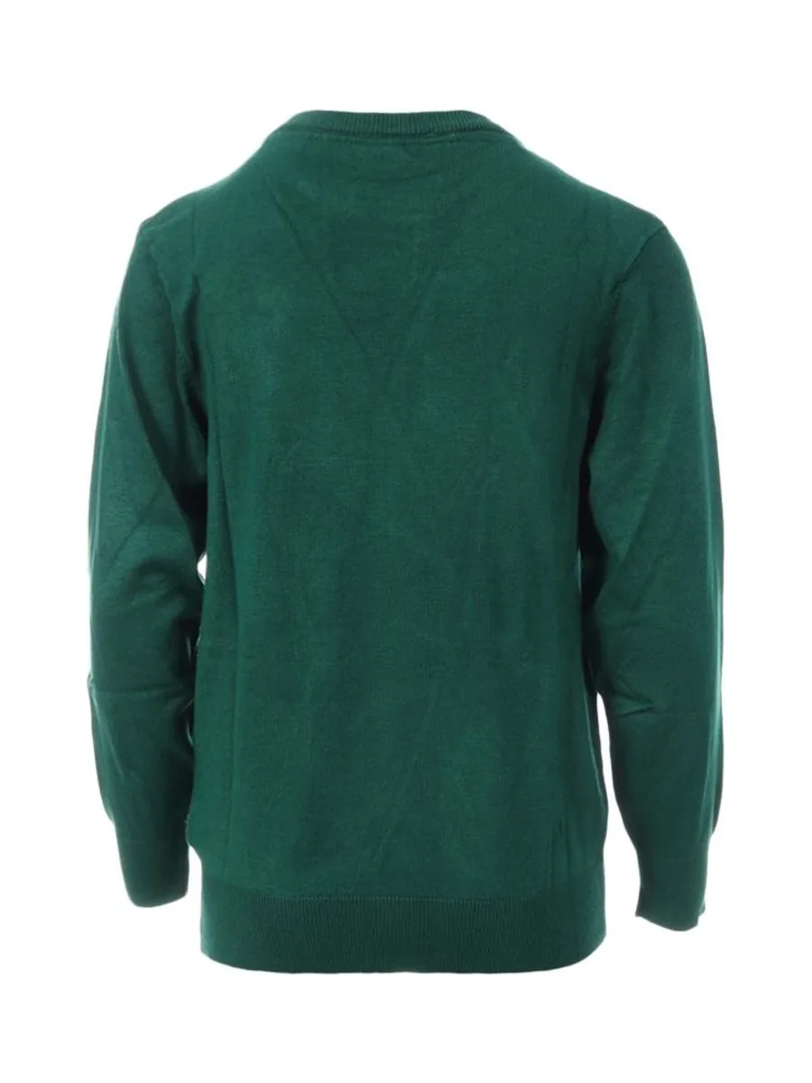 Sweat Vert Foncé Garçon Redskins RS2333 3