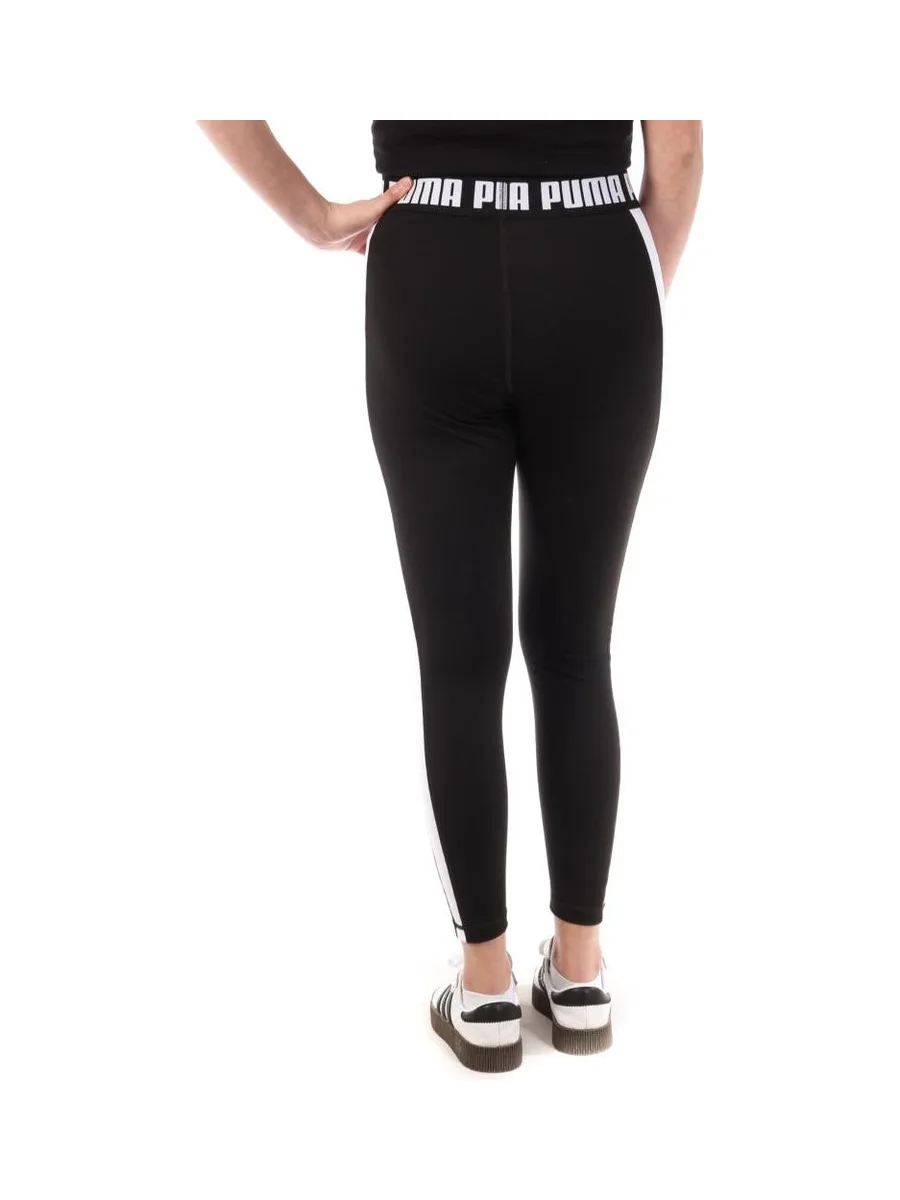 Legging Noir/Blanc Femme Puma Strong 3