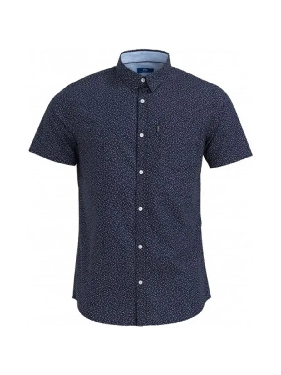Chemise Marine Homme TBS CAJALCHA 1