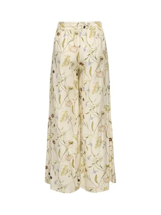 Pantalon fluide Beige JDY Ace Life 2