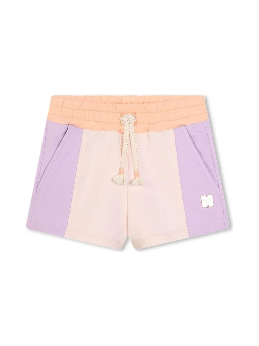 Short Rose/Mauve Bébé Fille Carrément Beau Y30108 2