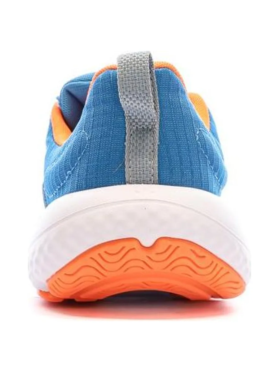 Baskets Bleu/Orange Garçon Under Armour Charged Revitalize 4