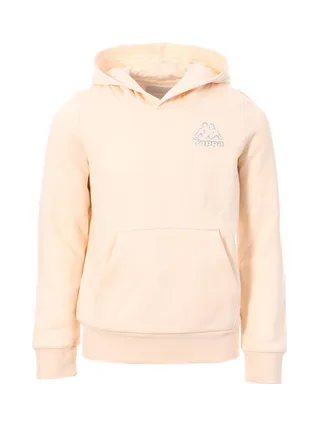 Sweat Ecru Fille Kappa Kamila 1