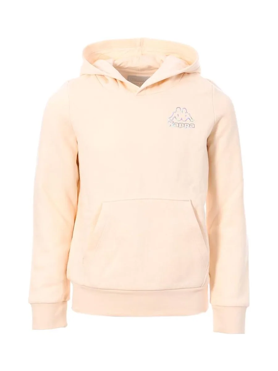 Sweat Ecru Fille Kappa Kamila 2
