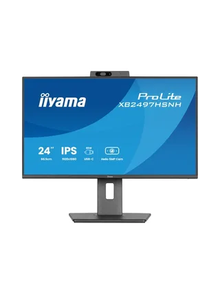 iiyama ProLite XB2497HSNH-B1 24IN IPS LCD 4MS 1920X1080 350CD/M2 HDMI/DP/USB 2 computer monitor 3