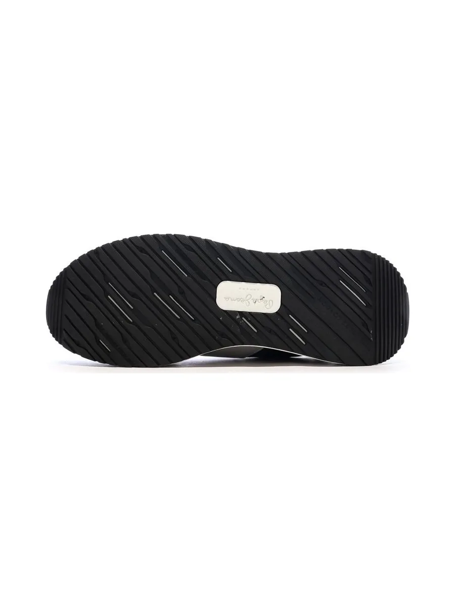 Baskets Bleu Homme Pepe jeans Buster Supra 6