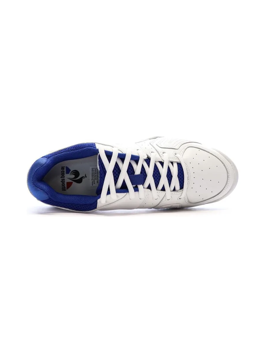 Baskets Blanches Homme Le Coq Sportif Lcs Gasquet Pro I 5