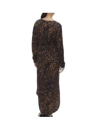 Robe Marron/Noire Femme Vero Moda Maternity Wvn 2