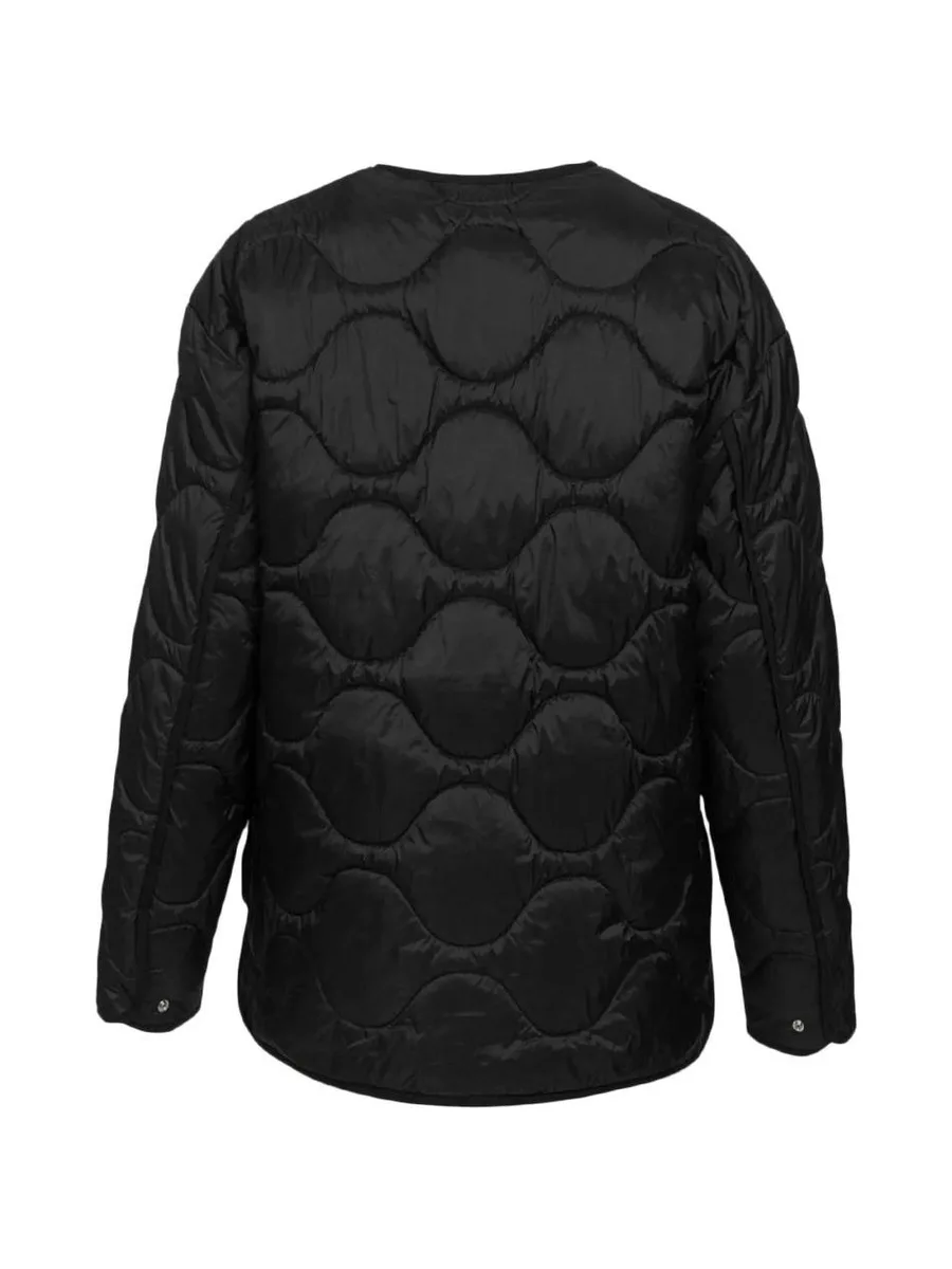 Veste Matelassée Noire Femme Calvin Klein Jeans Insulated 3