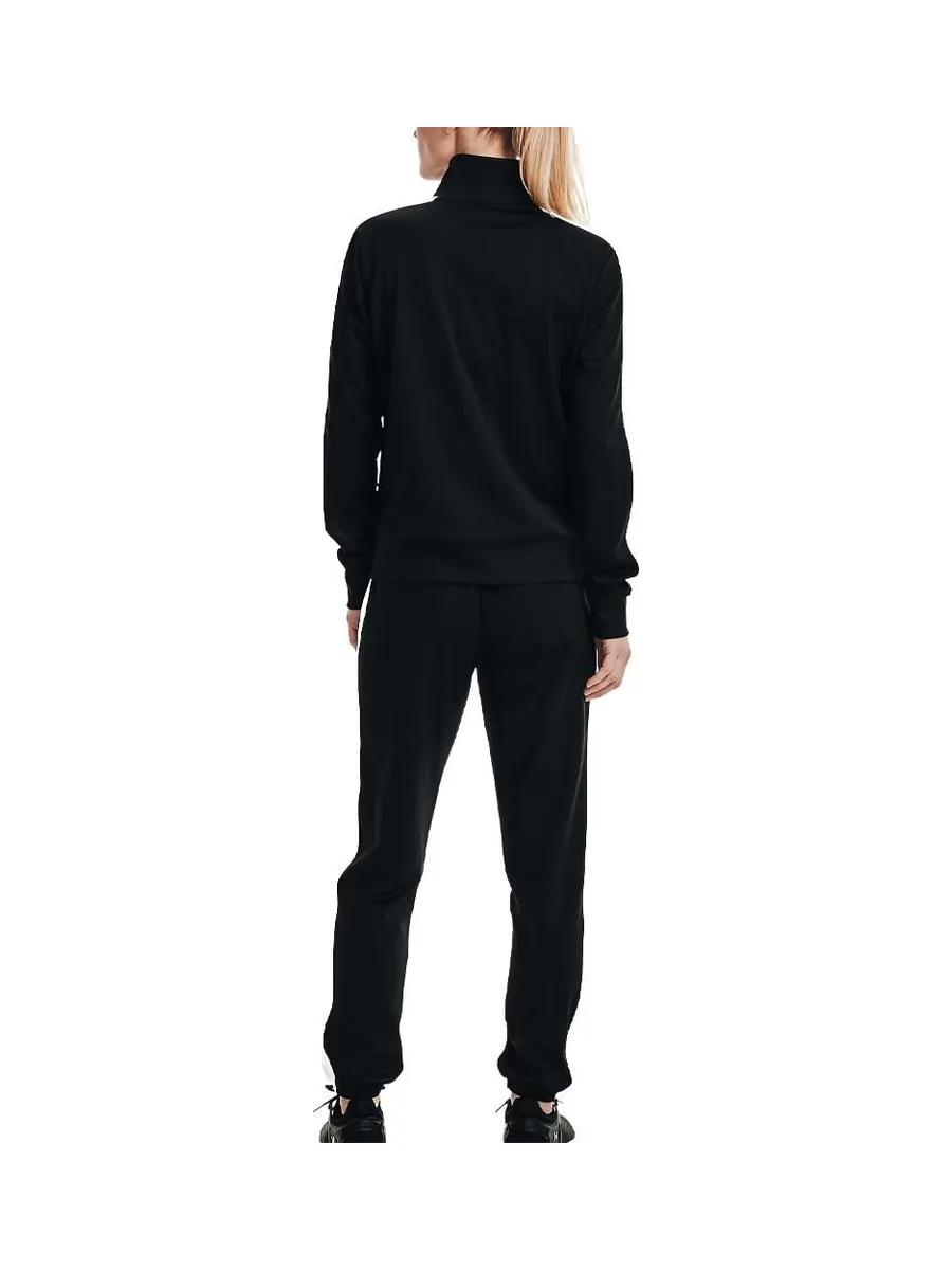 Survêtement Noir/Blanc Femme Under Armour Tricot 3
