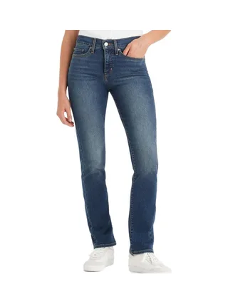 Jean 314 Bleu Foncé Femme Levi's Shaping Shaping 1