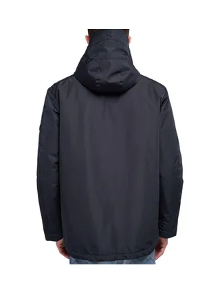Parka Noir Homme Teddy Smith Olivan 2