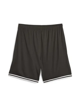Short de Basketball Noir Homme Puma Hoops Team Game Short 2