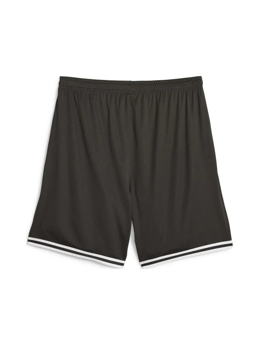 Short de Basketball Noir Homme Puma Hoops Team Game Short 3