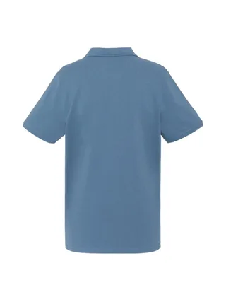 Polo Bleu Clair Homme Schott PS0022 2