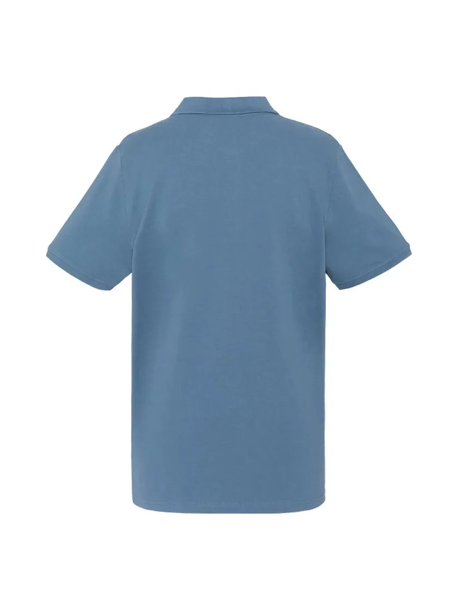Polo Bleu Clair Homme Schott PS0022 3