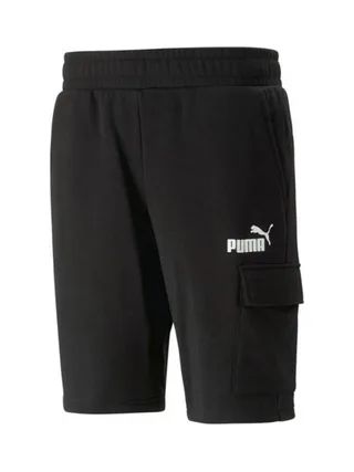 Short Noir Homme Puma Cargo 1