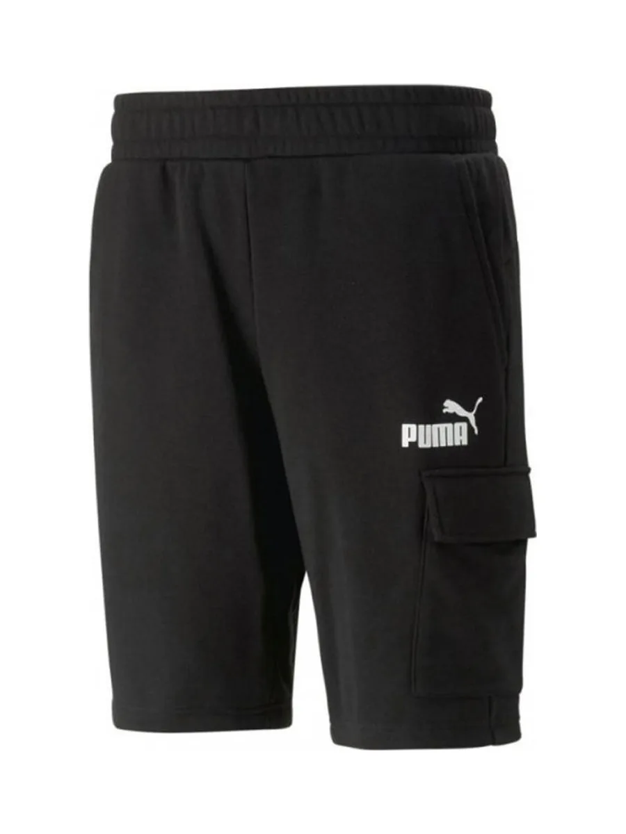 Short Noir Homme Puma Cargo 2