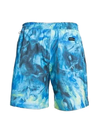 Short de bain Bleu Homme Quiksilver Mix 17 2