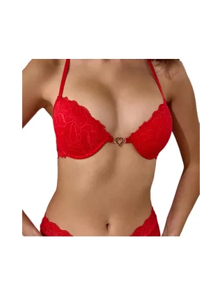 Soutien-Gorge Rouge Femme Les Petites Bombes Nila 1