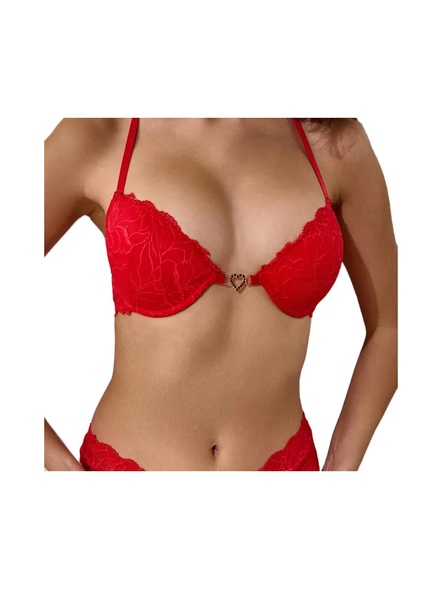 Soutien-Gorge Rouge Femme Les Petites Bombes Nila 2