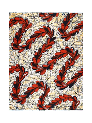 Vlisco Super-Wax 6