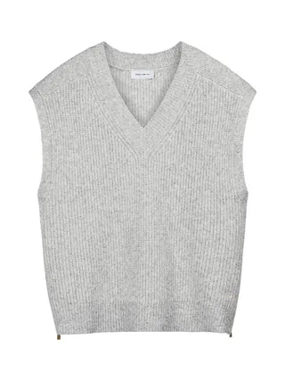 Pull Gris Femme Teddy Smith Milo 1