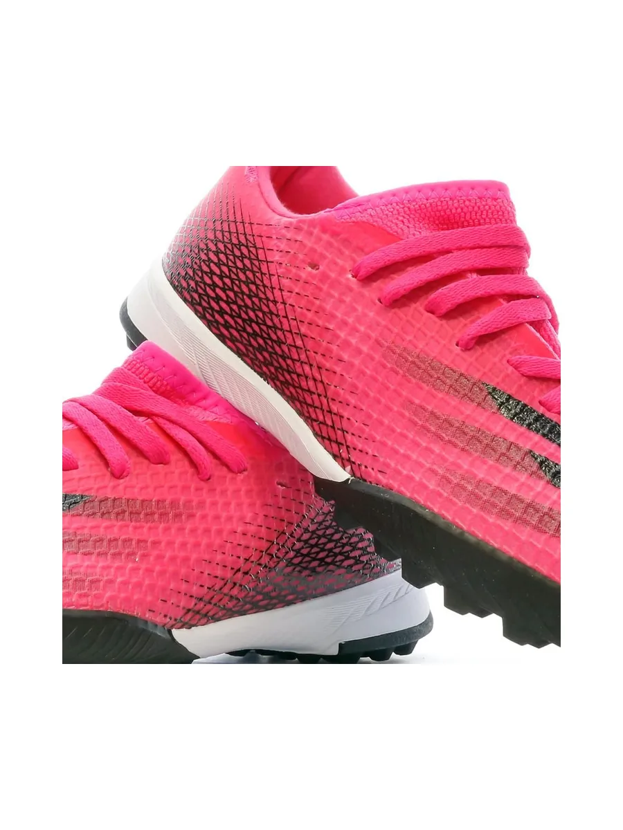 Chaussures de futsal Rose Garçon Adidas X Ghosted.3 Tf J 8