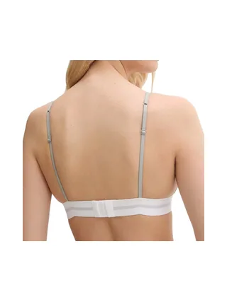 Soutien-Gorge Gris Femme Calvin Klein Jeans Unlined Triangle 2