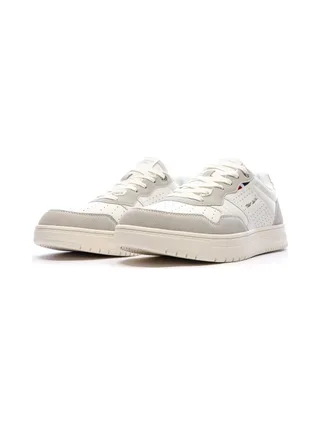 Baskets Ecru Homme Teddy Smith 120590 6