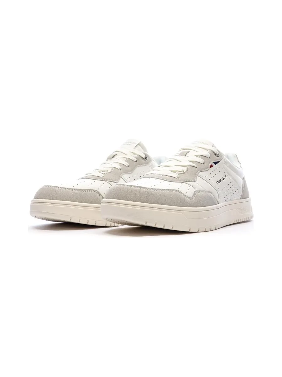 Baskets Ecru Homme Teddy Smith 120590 7