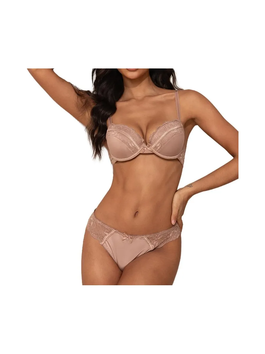 Shorty Nude Femme Les Petites Bombes Velours 3