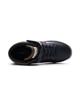 Baskets Marine Garçon Levi's Ascot 4
