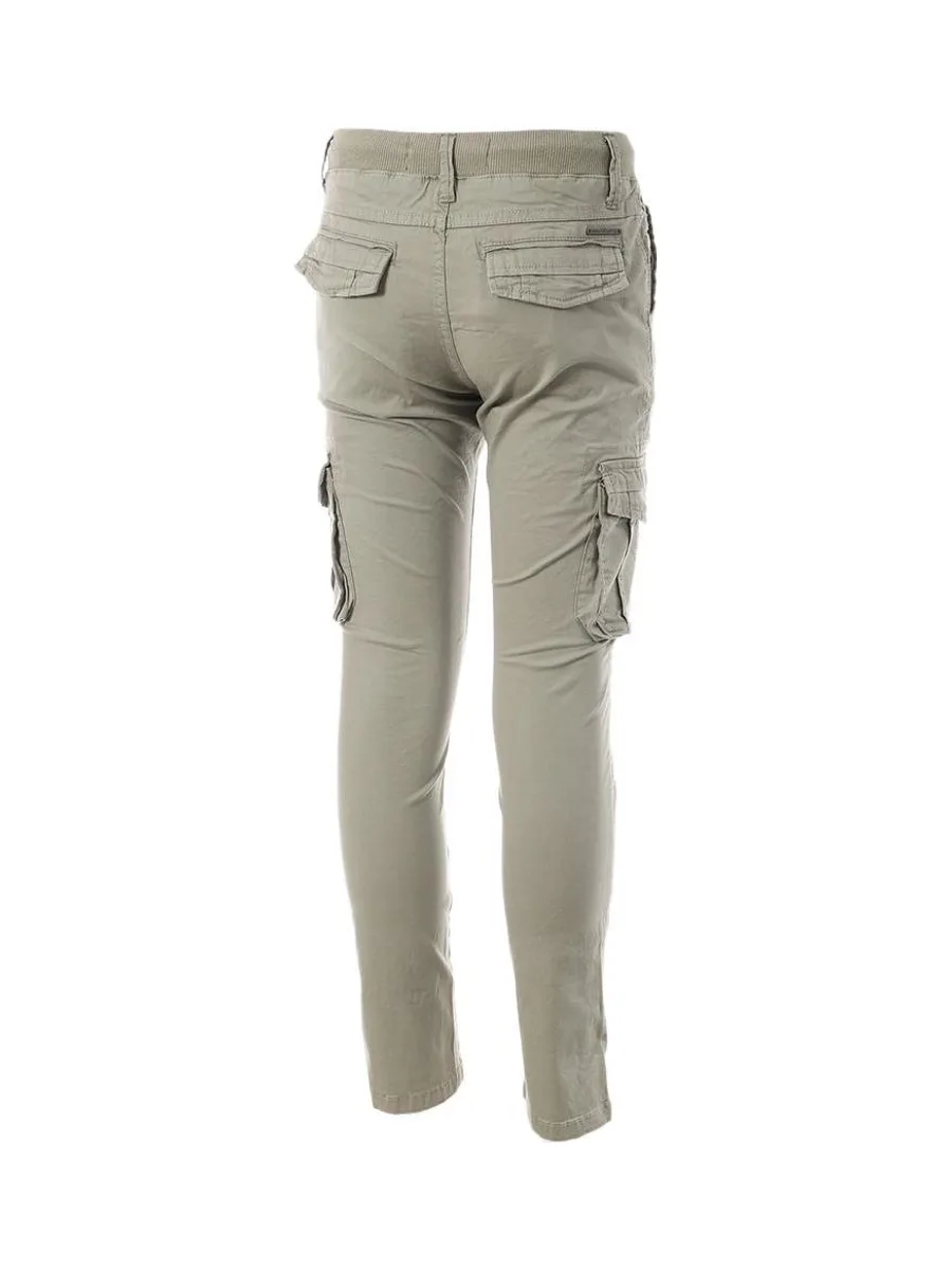 Pantalon Vert Garçon Paname Brothers James 3