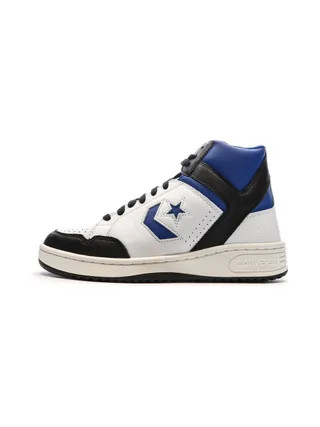 Baskets Blanches/Noires/Bleu Homme Converse Weapon 1