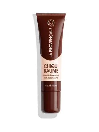 Baume à lèvre Marron Femme La Provencale Chiquibaume 05 café frappé 1