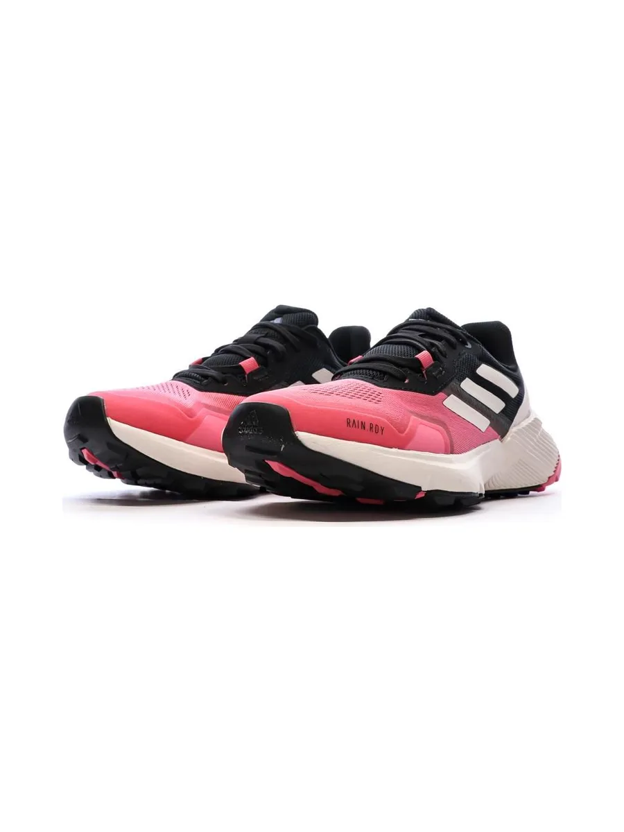 Chaussures de running Noires/Roses Femme Adidas Terrex 7